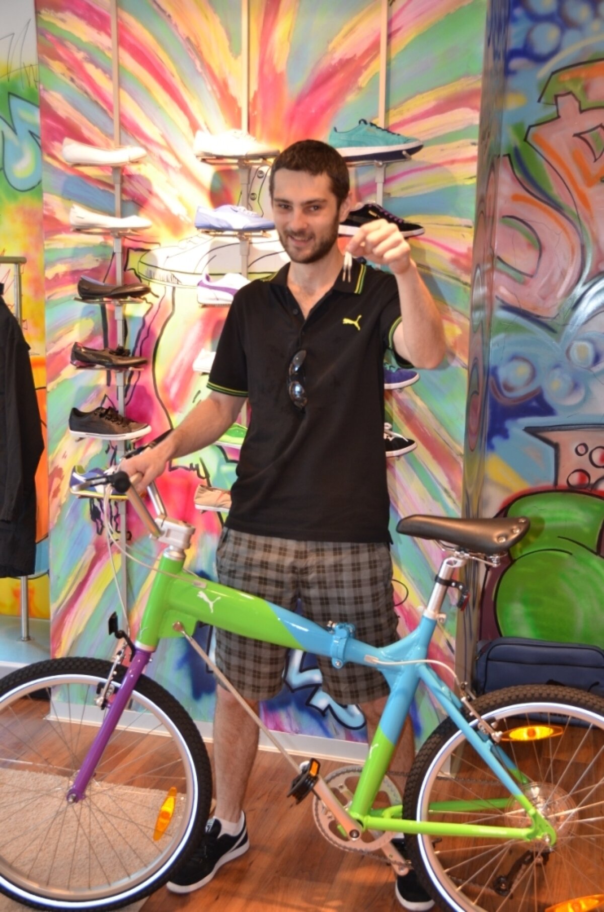 Castigatorii competitiei PUMA Social