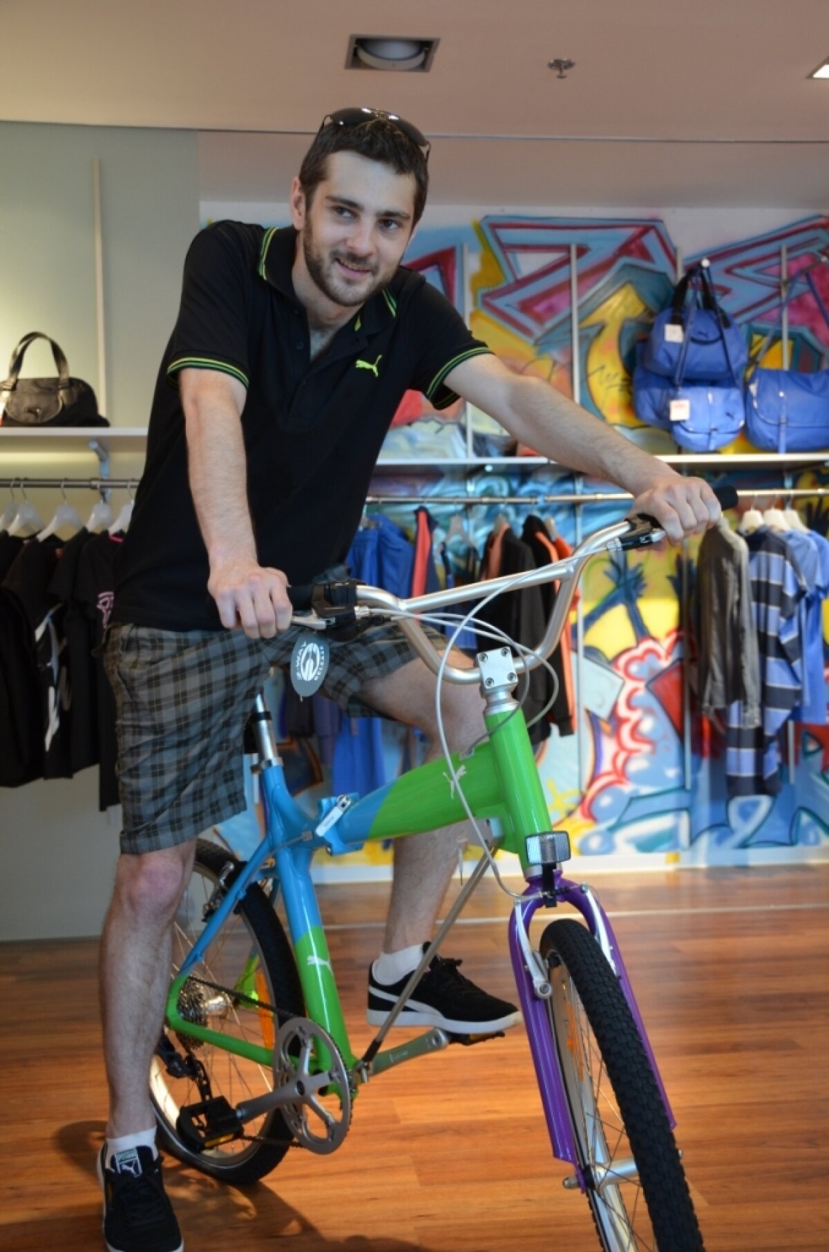 Castigatorii competitiei PUMA Social