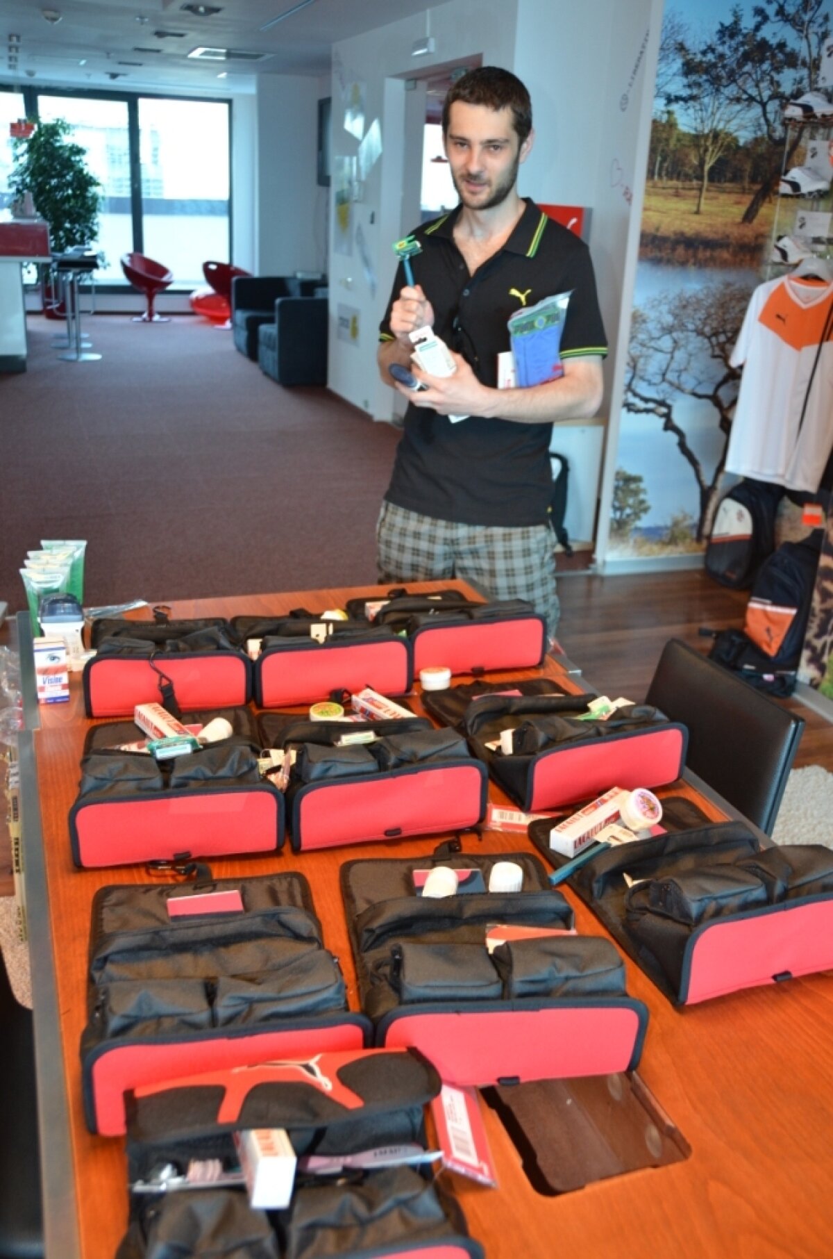 Castigatorii competitiei PUMA Social