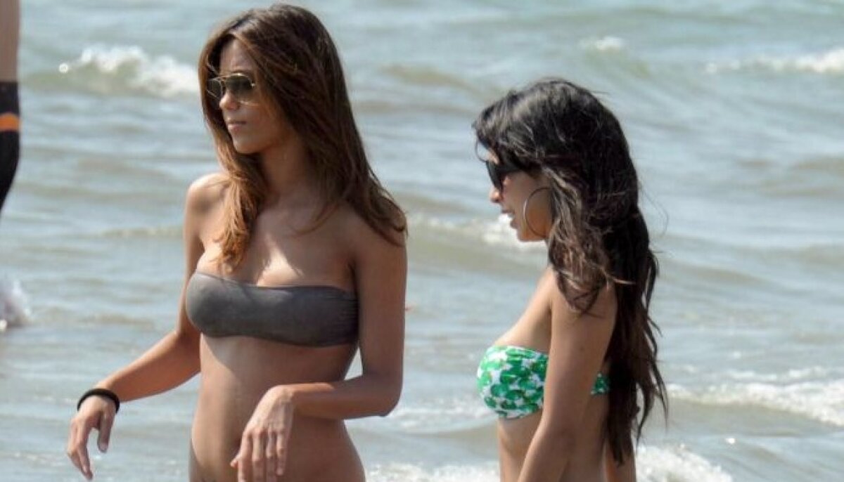 GALERIE FOTO Federica Nargi este cea mai frumoasă iubită de fotbalişti » A făcut furori pe plajă