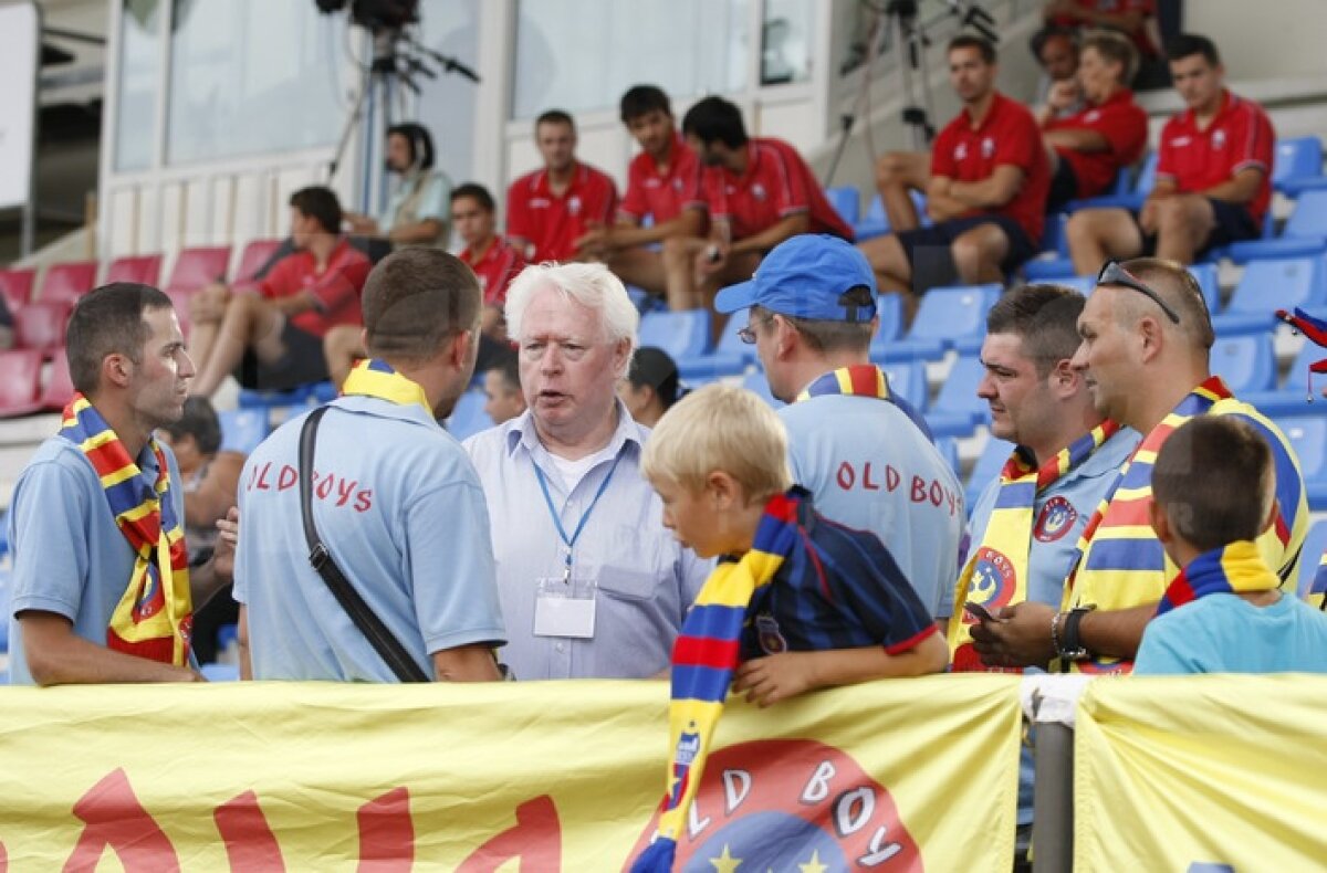 Steliştii au remizat în ultimul amical din Austria. Steaua - NK Zagreb 1-1