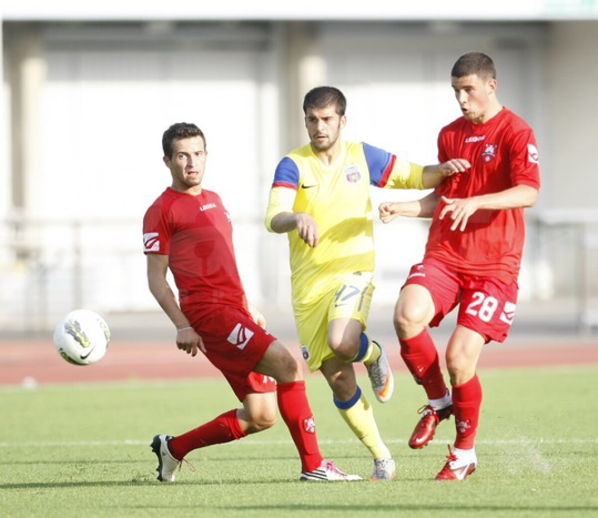Steliştii au remizat în ultimul amical din Austria. Steaua - NK Zagreb 1-1