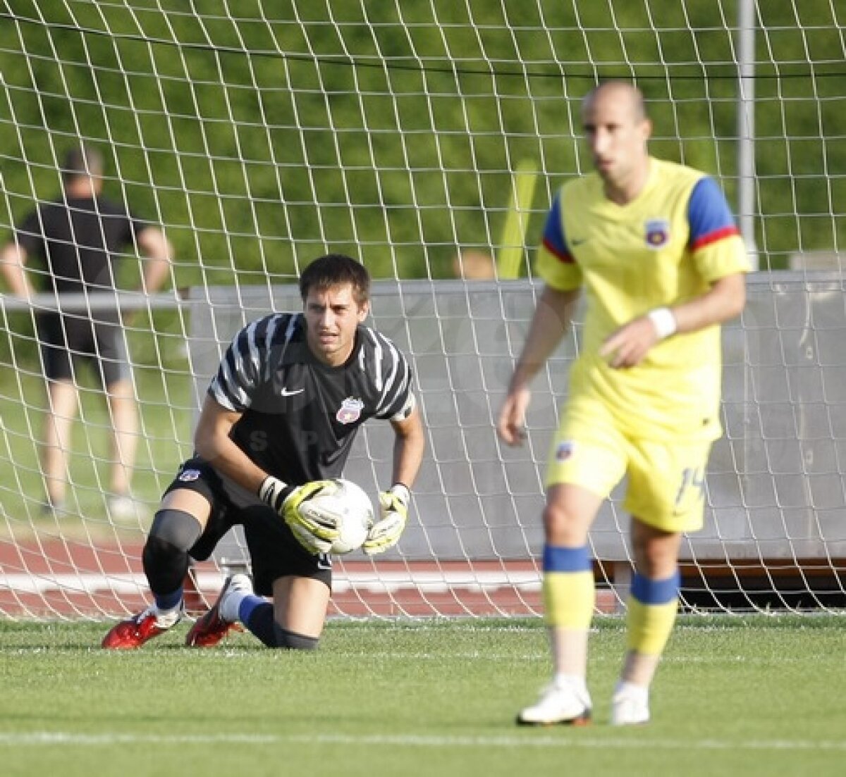 Steliştii au remizat în ultimul amical din Austria. Steaua - NK Zagreb 1-1