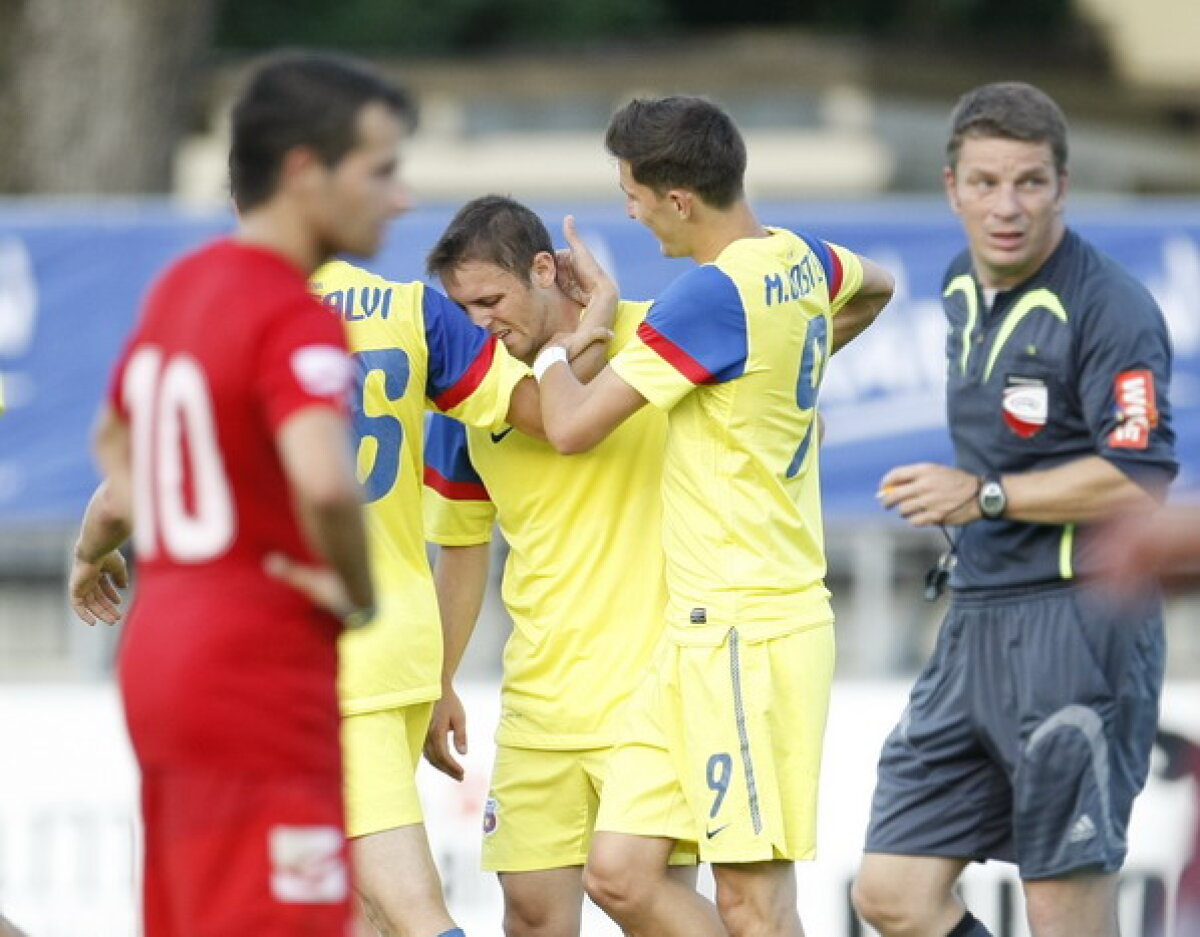 Steliştii au remizat în ultimul amical din Austria. Steaua - NK Zagreb 1-1