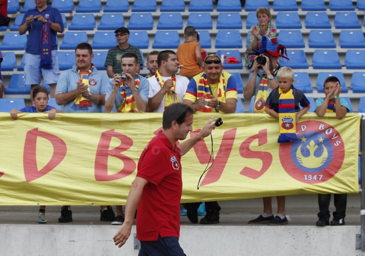 Steaua a terminat pregătirile neînvinsă, dar şi neconvingătoare » Salvaţi de o superexecuţie