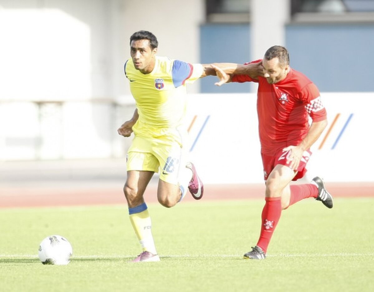 Steaua a terminat pregătirile neînvinsă, dar şi neconvingătoare » Salvaţi de o superexecuţie