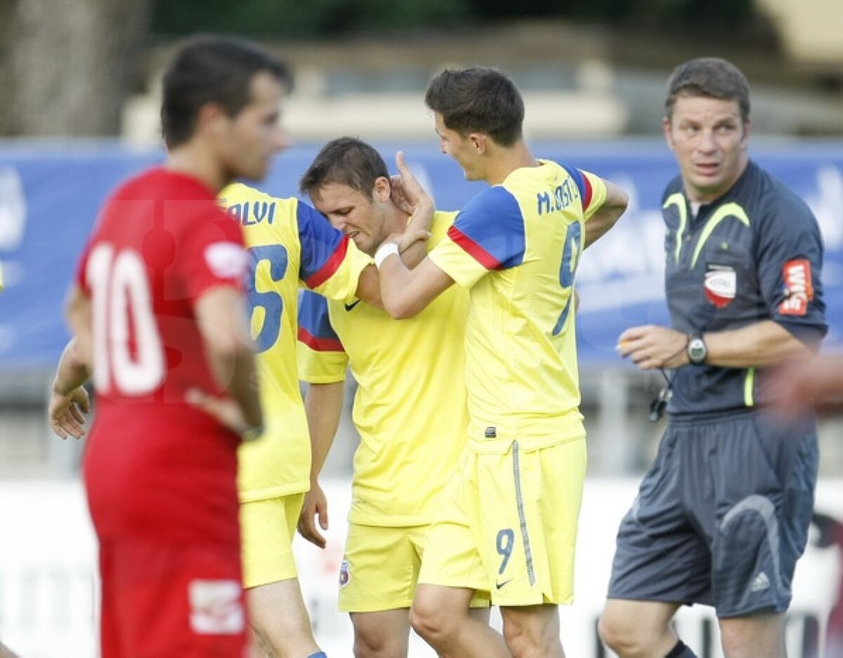 Steaua a terminat pregătirile neînvinsă, dar şi neconvingătoare » Salvaţi de o superexecuţie