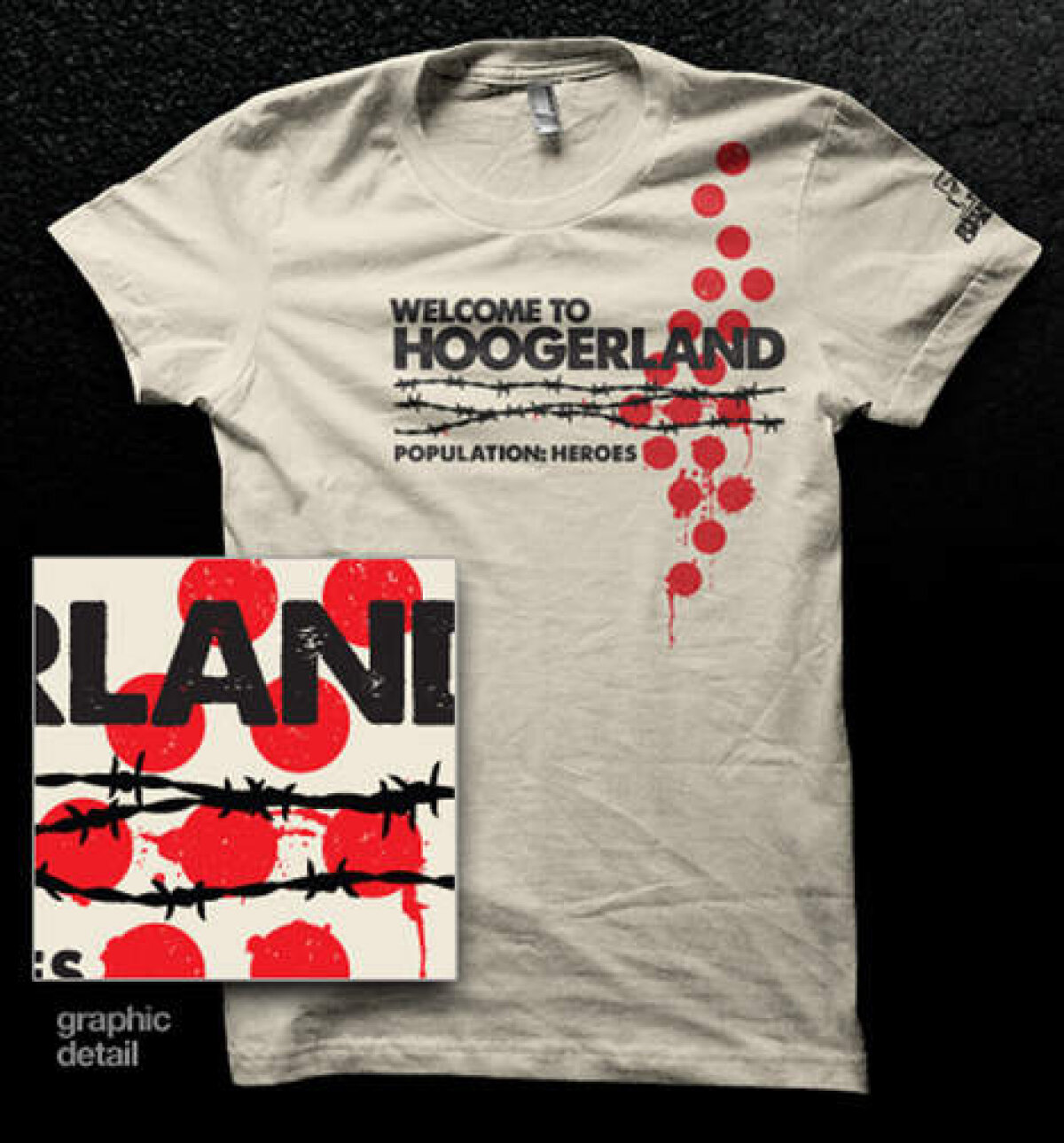 "Hooger-land: ţara eroilor". Marketing cu sîrmă ghimpată în Turul Franţei