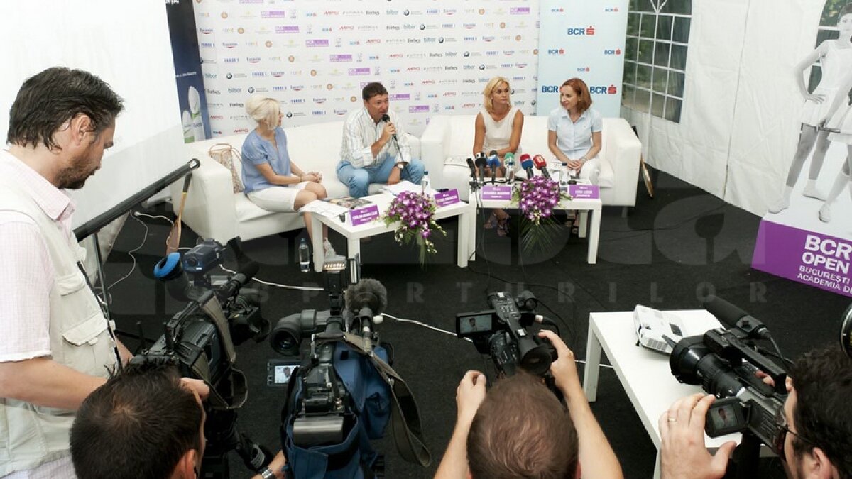 Au intrat pe ultima sută de metri pregătirile pentru turneul internaţional feminin de tenis BCR Open România