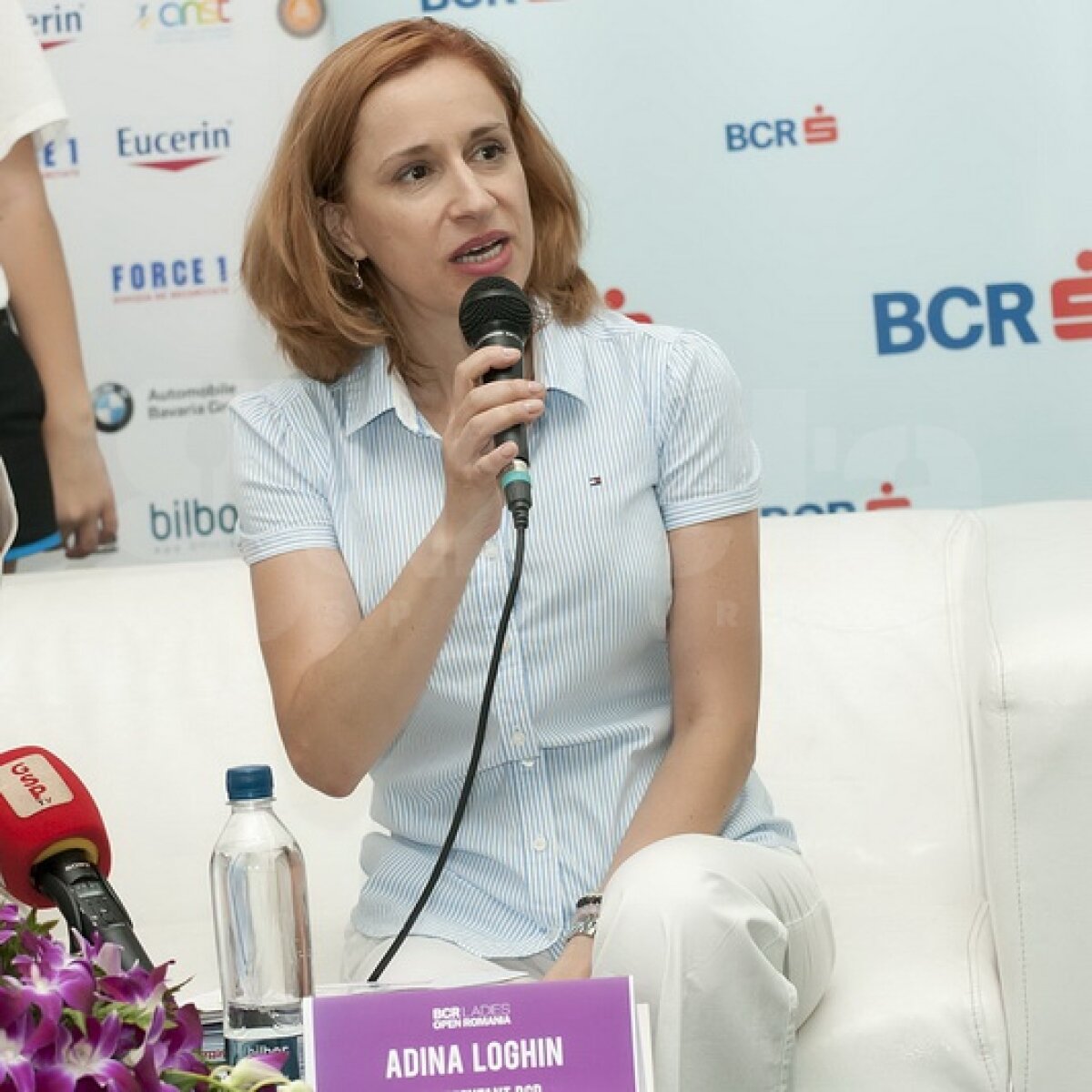 Au intrat pe ultima sută de metri pregătirile pentru turneul internaţional feminin de tenis BCR Open România