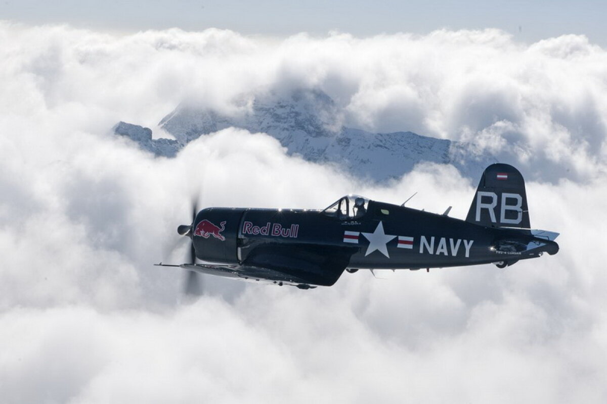 Corsair F4U-4 vine în România pentru Otopeni Air Show!