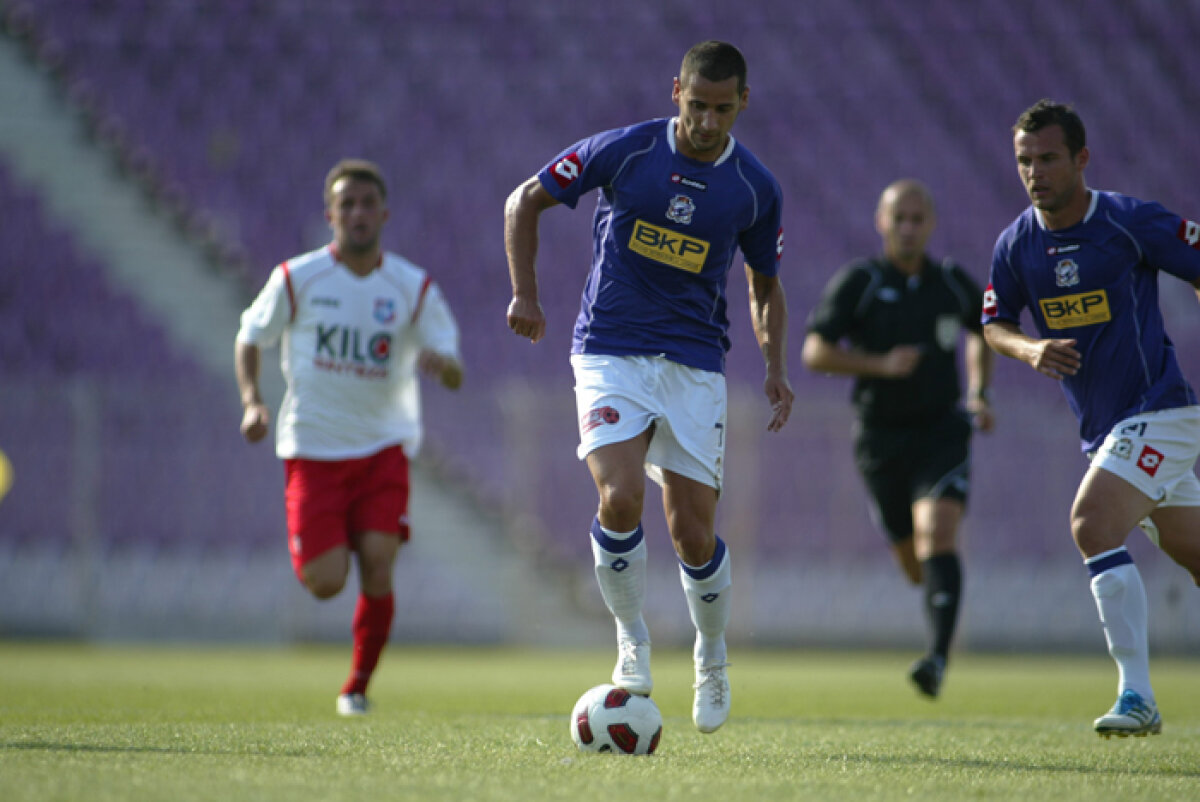 FOTO » Poli Timişoara bate FC Bihor cu golul lui Dorin Goga