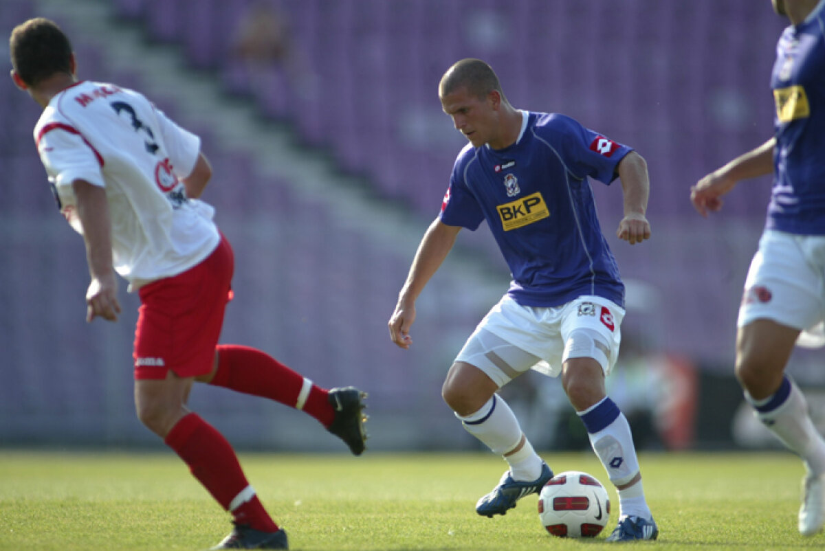 FOTO » Poli Timişoara bate FC Bihor cu golul lui Dorin Goga