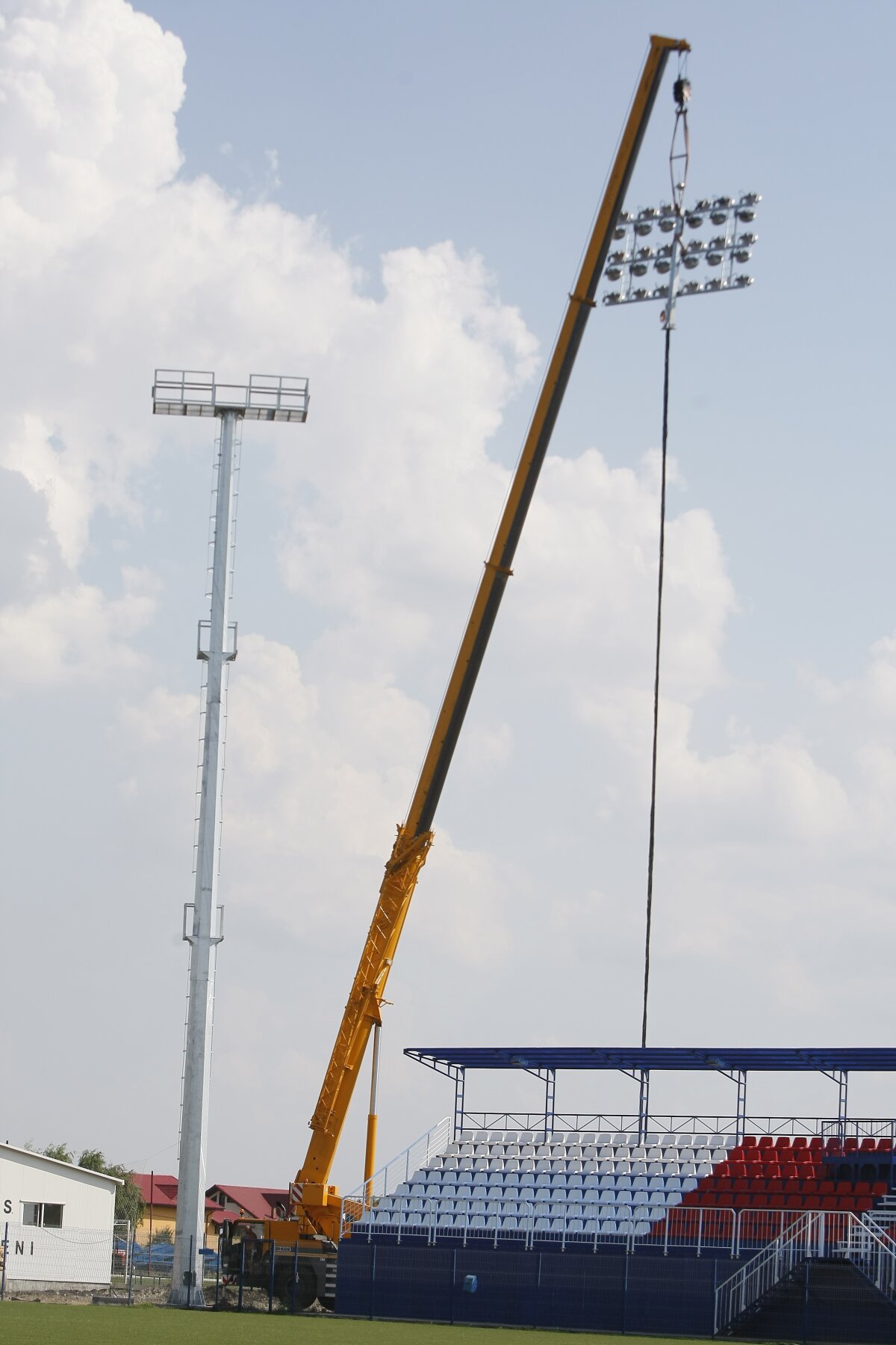 FOTO » Gazeta vă prezintă starea pregătirilor pentru Euro U19 cu cîteva zile înainte de start!