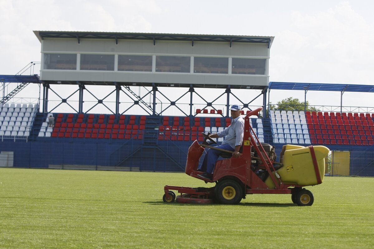 FOTO » Gazeta vă prezintă starea pregătirilor pentru Euro U19 cu cîteva zile înainte de start!