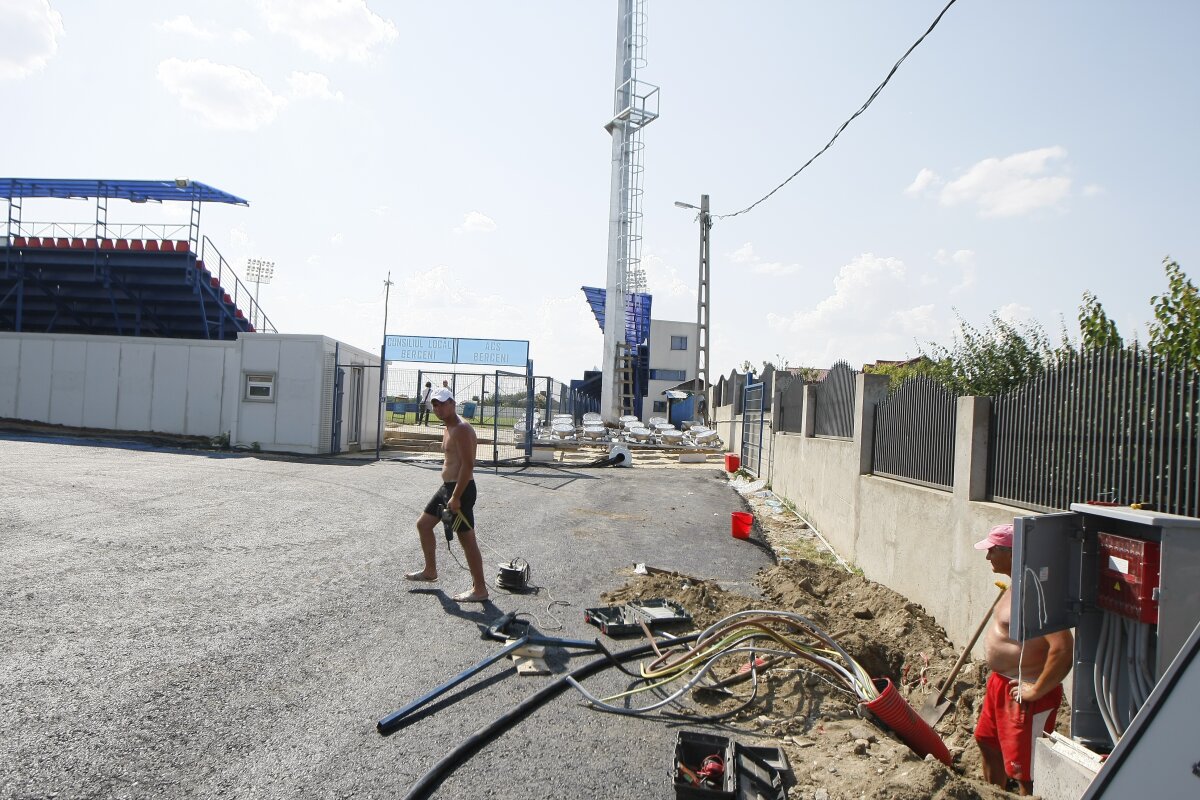 FOTO » Gazeta vă prezintă starea pregătirilor pentru Euro U19 cu cîteva zile înainte de start!