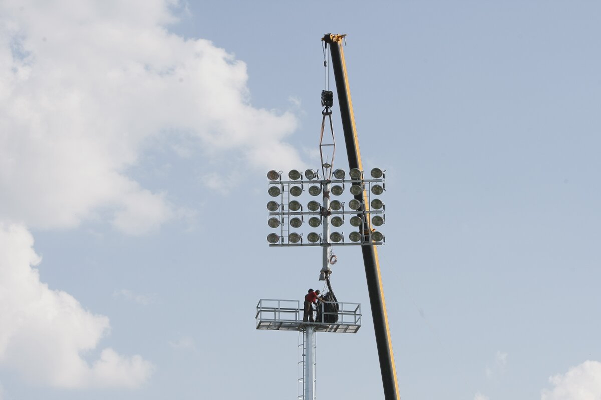 FOTO » Gazeta vă prezintă starea pregătirilor pentru Euro U19 cu cîteva zile înainte de start!