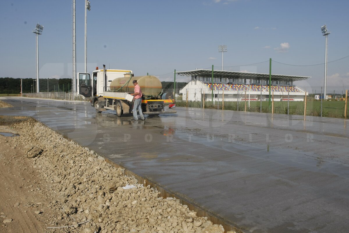 FOTO » Gazeta vă prezintă starea pregătirilor pentru Euro U19 cu cîteva zile înainte de start!