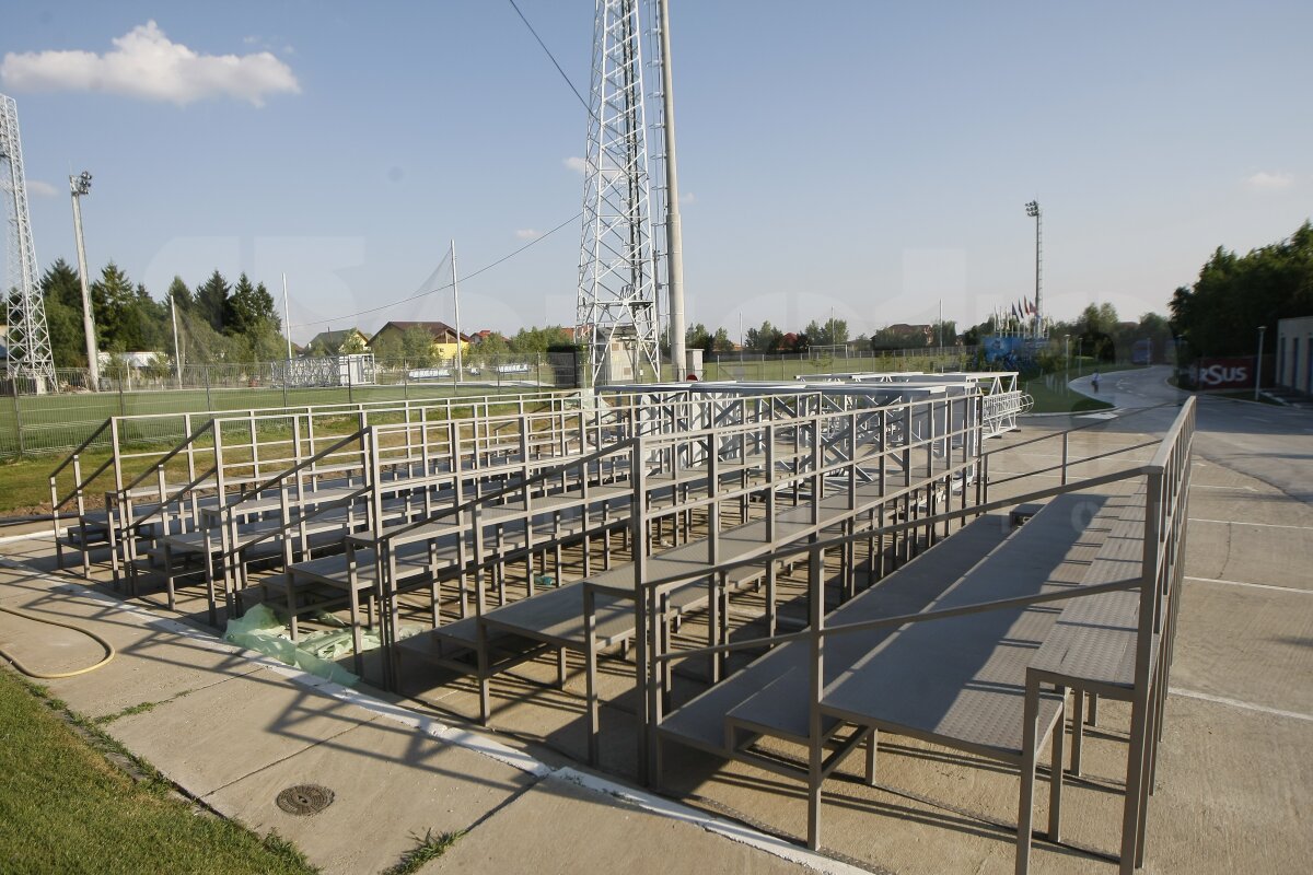 FOTO » Gazeta vă prezintă starea pregătirilor pentru Euro U19 cu cîteva zile înainte de start!