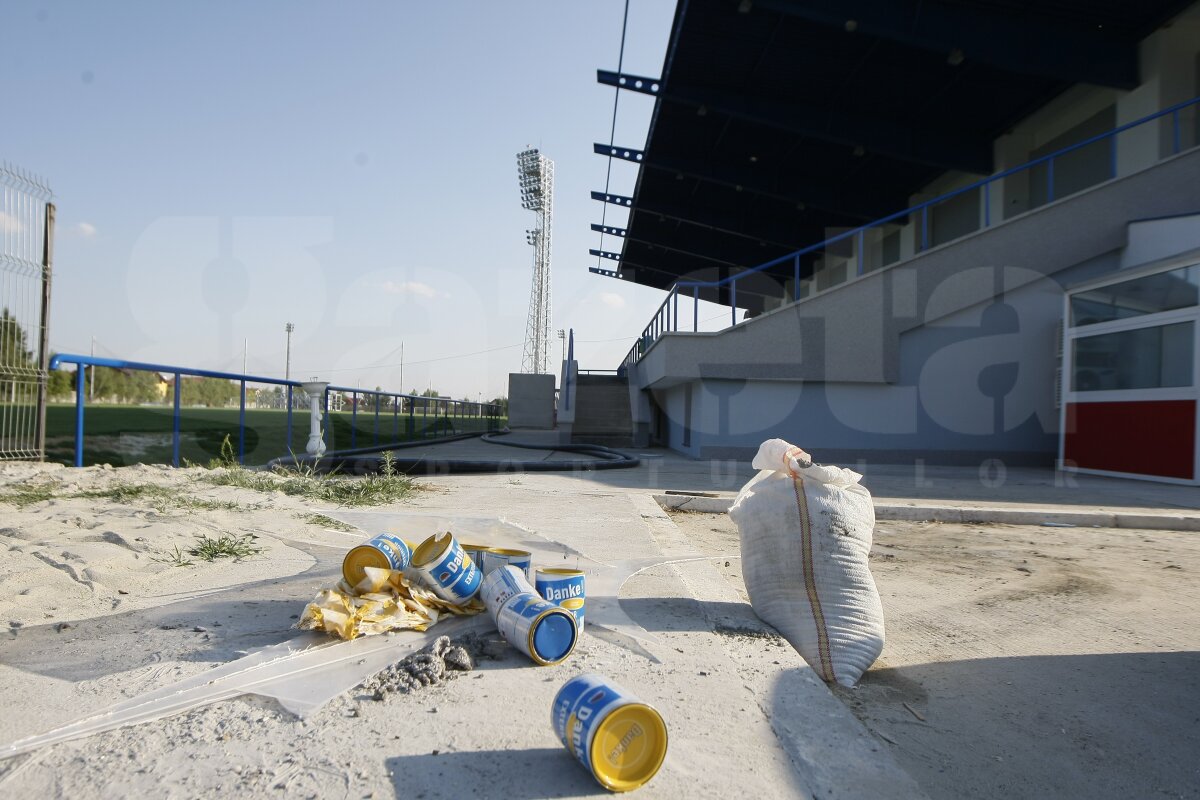 FOTO » Gazeta vă prezintă starea pregătirilor pentru Euro U19 cu cîteva zile înainte de start!