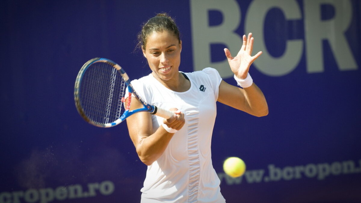 Nu au lipsit surprizele în prima zi de calificări la Open Ladies România