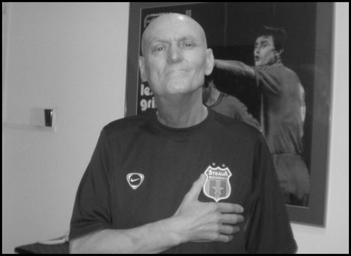 VIDEO Fostul căpitan al Stelei, Ştefan Sameş, a murit sîmbătă noapte
