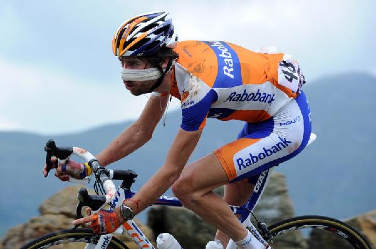 Imaginea zilei: Ten Dam, "tare ca piatra"