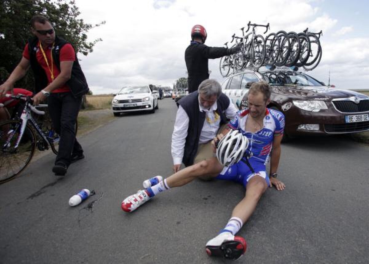 Imaginea zilei: Ten Dam, "tare ca piatra"