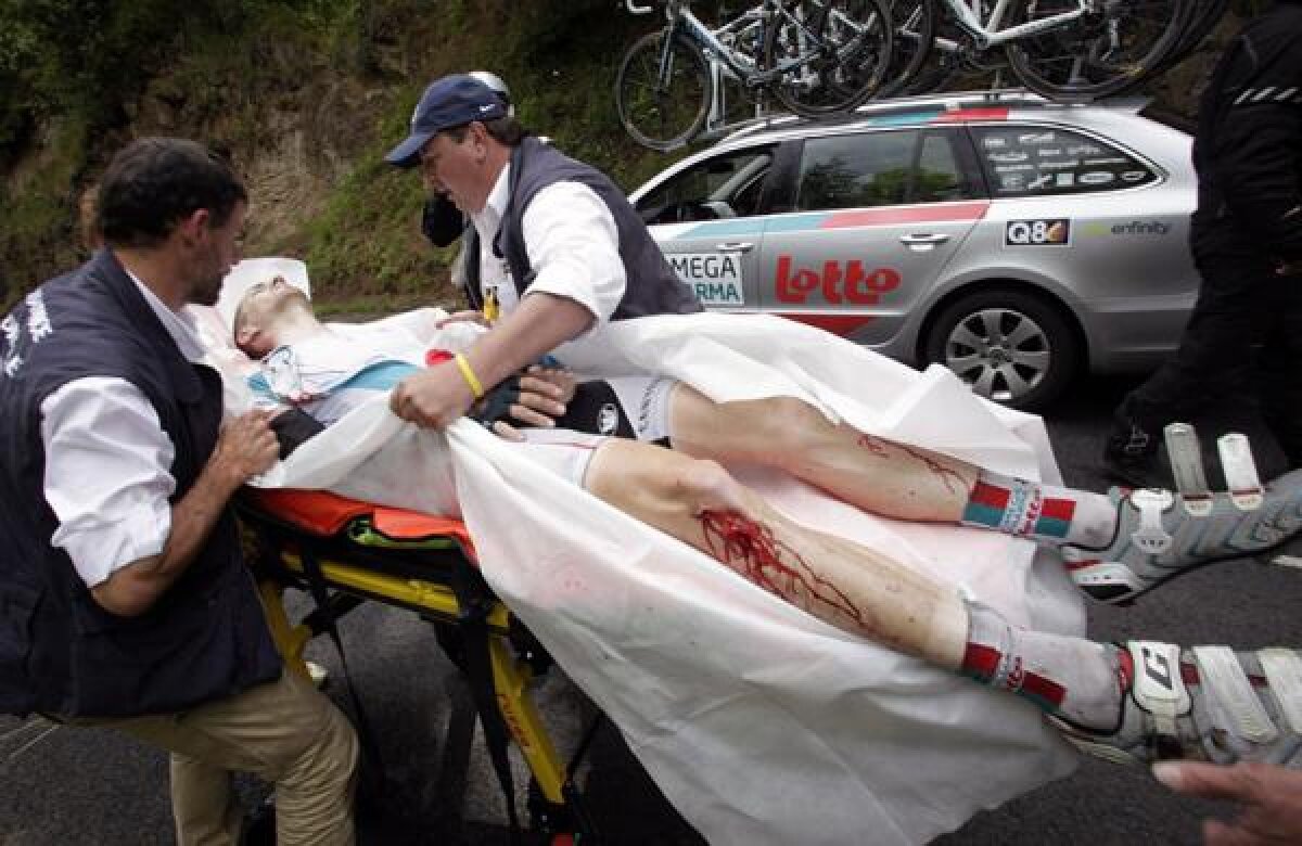 Imaginea zilei: Ten Dam, "tare ca piatra"