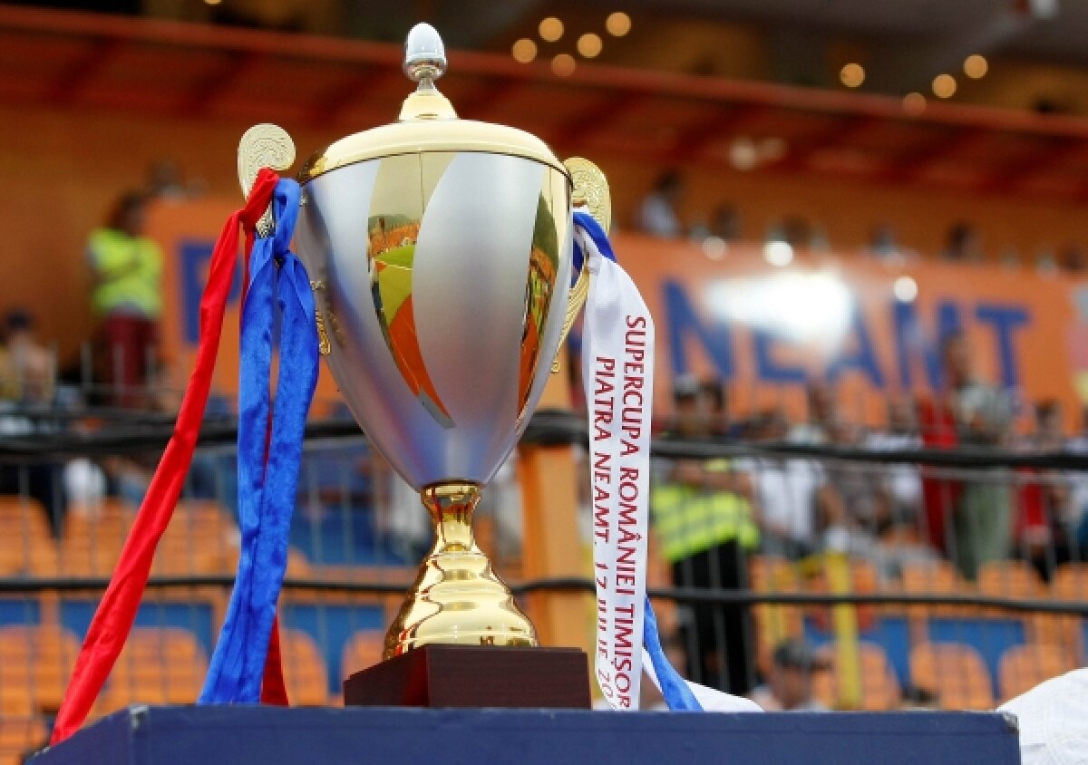 Oţelul o învinge pe Steaua şi cîştigă Supercupa României!