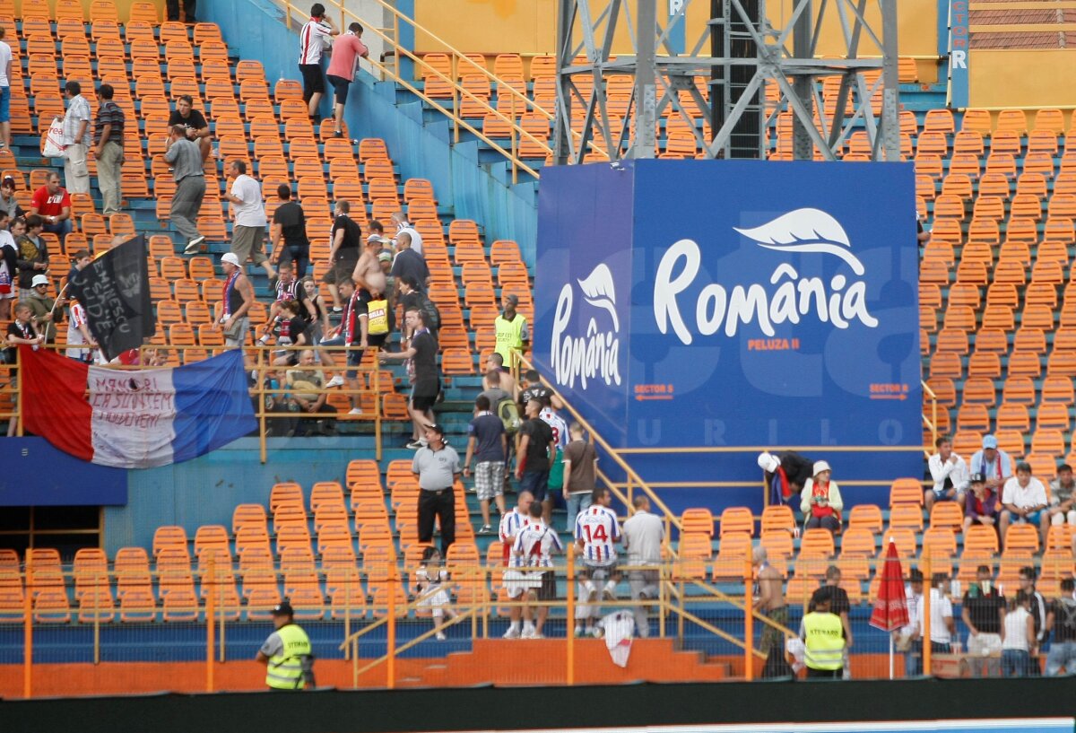 Oţelul o învinge pe Steaua şi cîştigă Supercupa României!