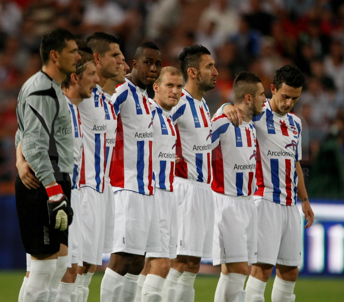 Oţelul o învinge pe Steaua şi cîştigă Supercupa României!