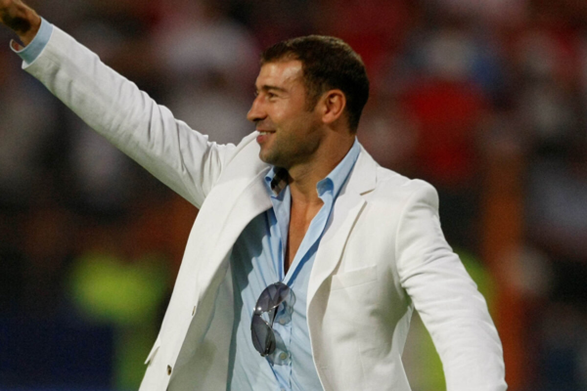 FOTO » Lucian Bute a dat lovitura de start a Supercupei