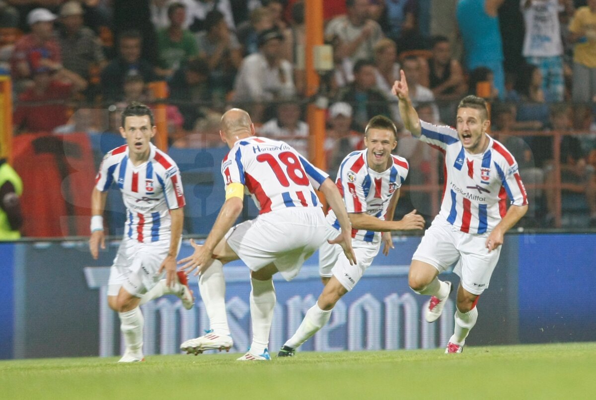 Oţelul o învinge pe Steaua şi cîştigă Supercupa României!