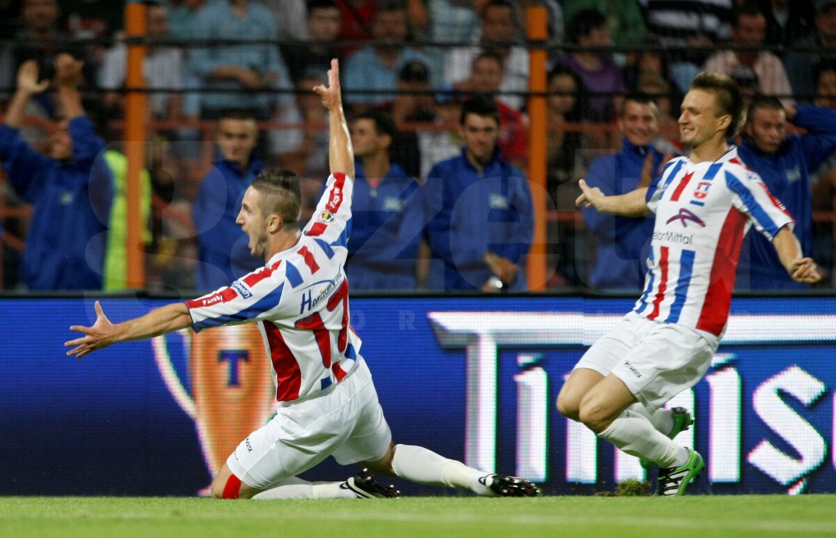 Oţelul o învinge pe Steaua şi cîştigă Supercupa României!