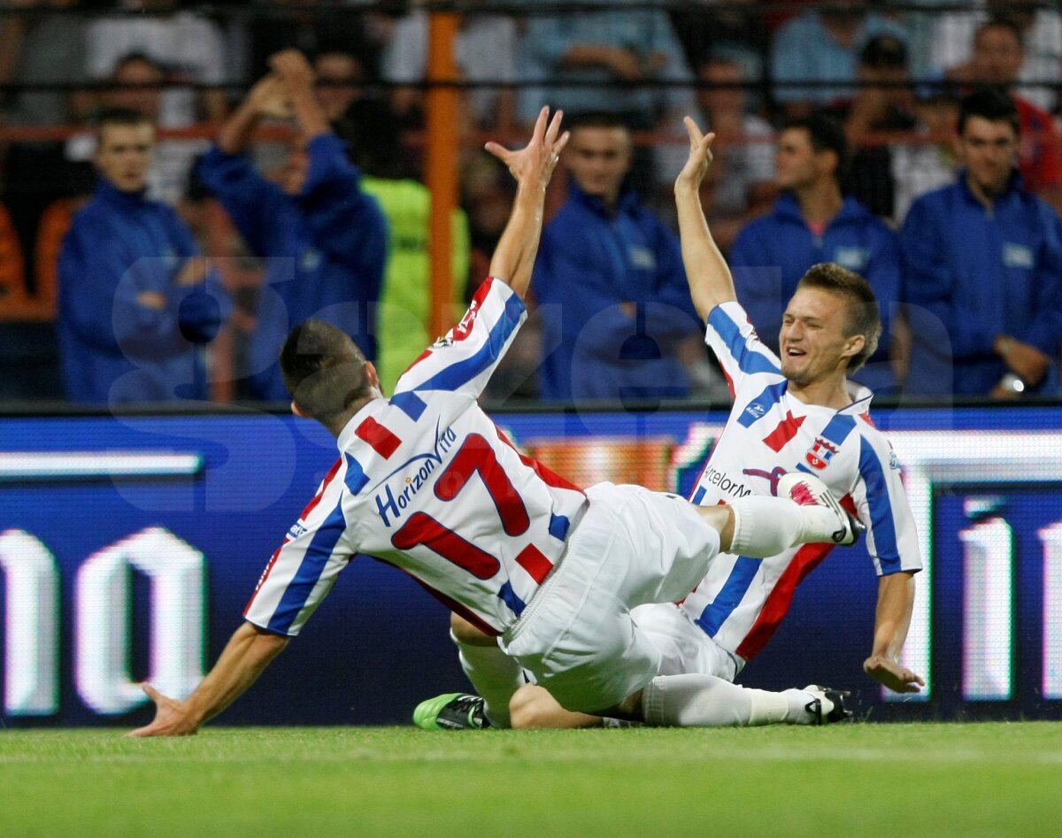 Oţelul o învinge pe Steaua şi cîştigă Supercupa României!