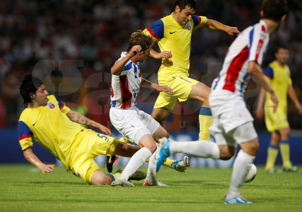 Oţelul o învinge pe Steaua şi cîştigă Supercupa României!