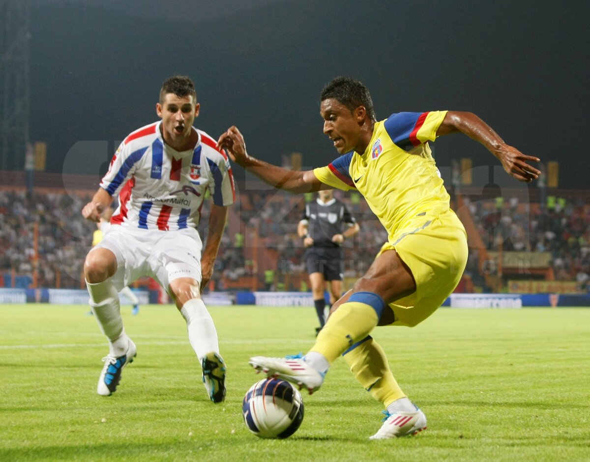 Oţelul o învinge pe Steaua şi cîştigă Supercupa României!