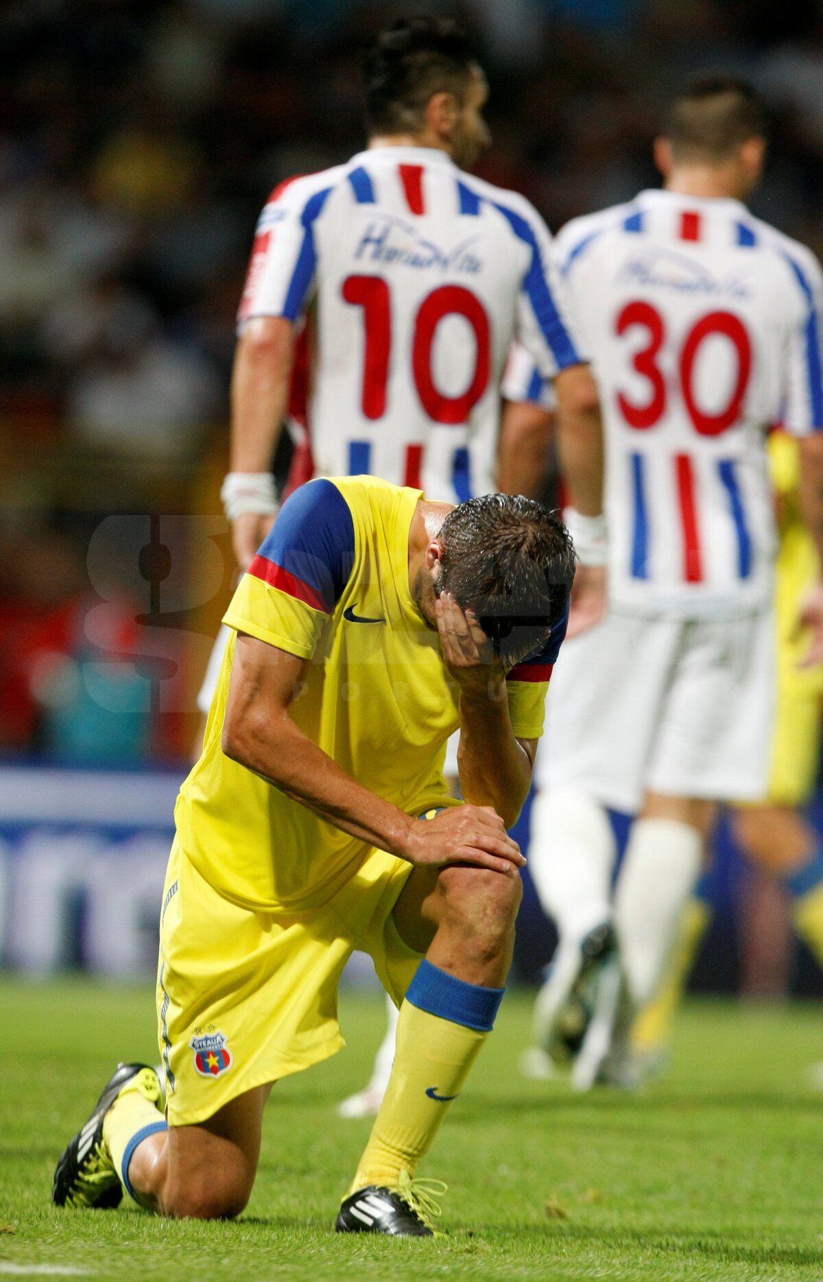 Oţelul o învinge pe Steaua şi cîştigă Supercupa României!