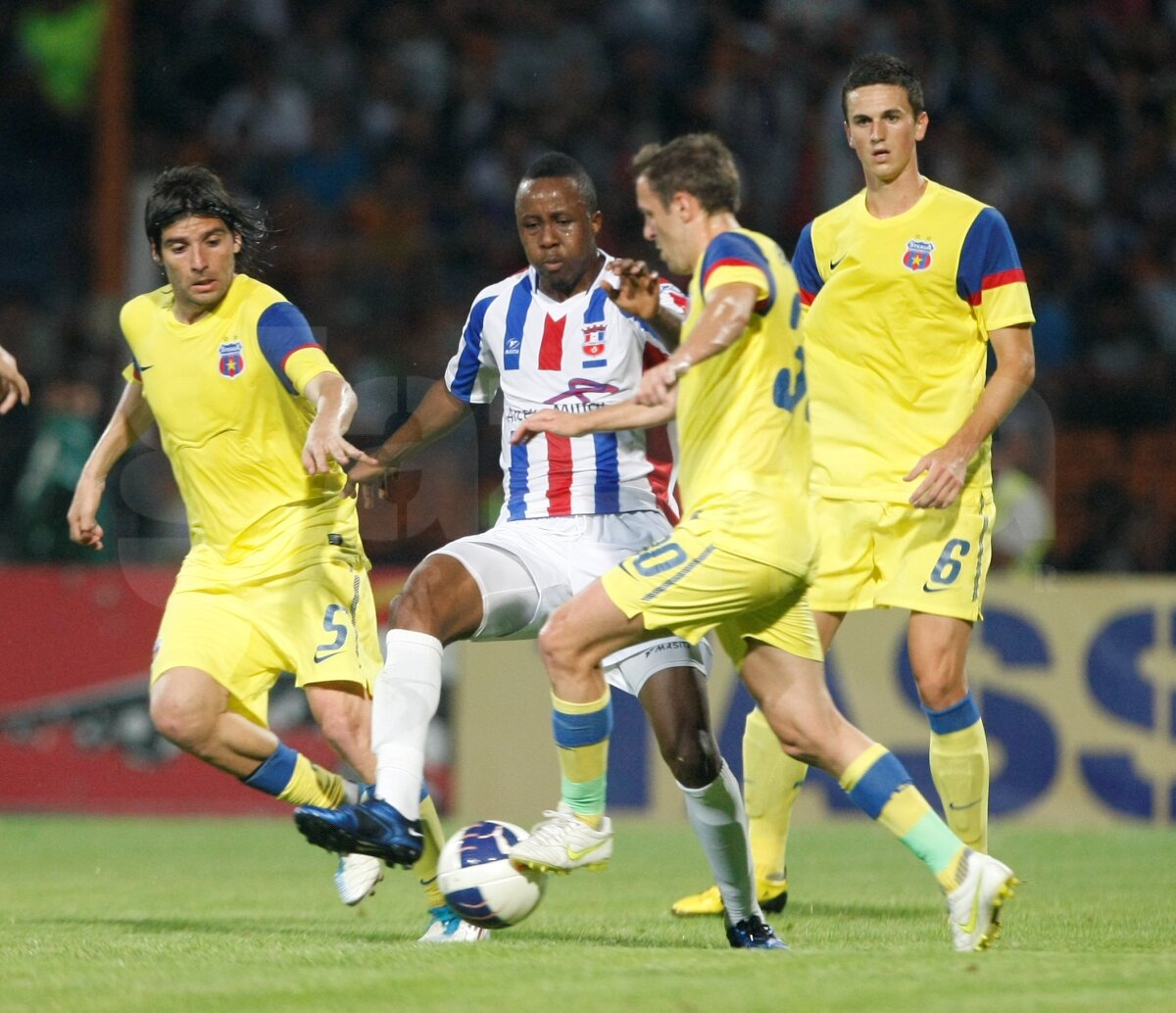 Oţelul o învinge pe Steaua şi cîştigă Supercupa României!