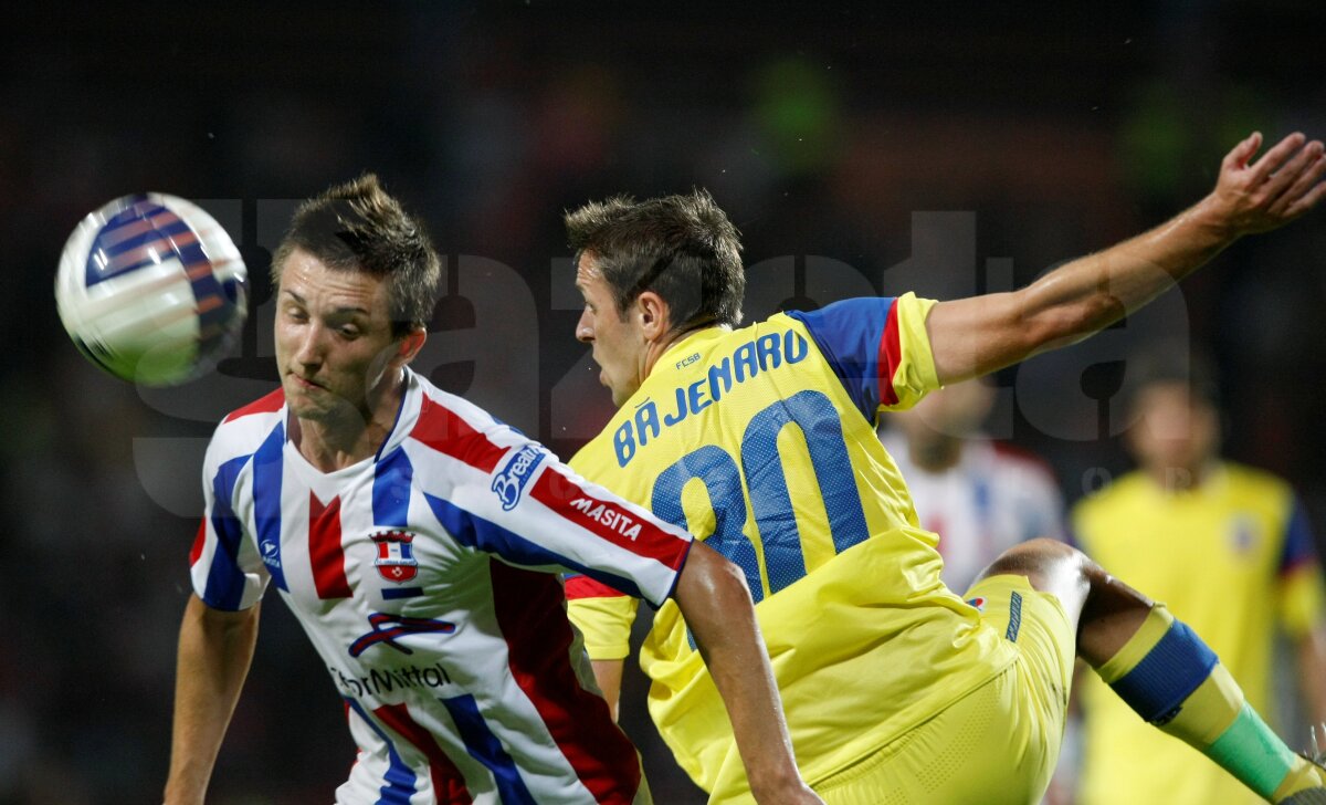 Oţelul o învinge pe Steaua şi cîştigă Supercupa României!