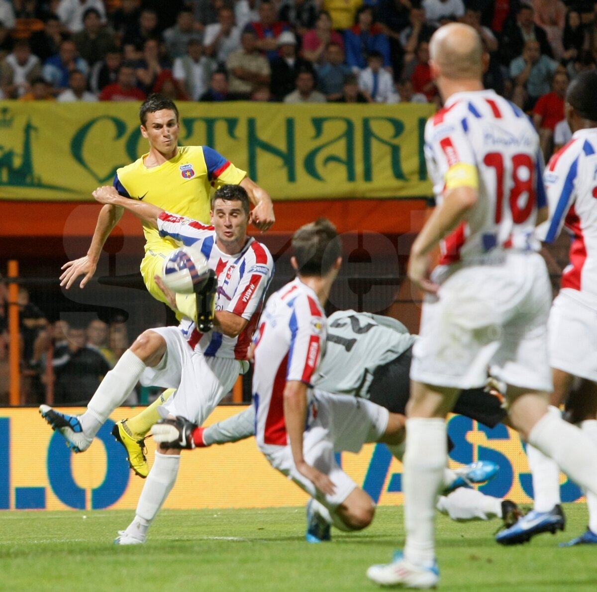 Oţelul o învinge pe Steaua şi cîştigă Supercupa României!