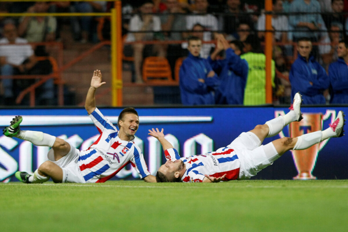 Oţelul o învinge pe Steaua şi cîştigă Supercupa României!