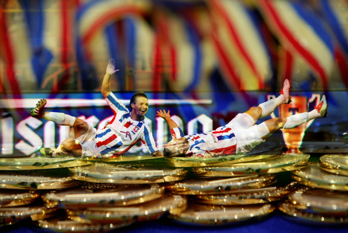 Oţelul o învinge pe Steaua şi cîştigă Supercupa României!