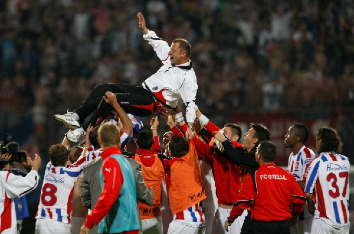 Andrei Vochin analizează victoria Oţelului » Succesul proiectului în faţa bramburelii