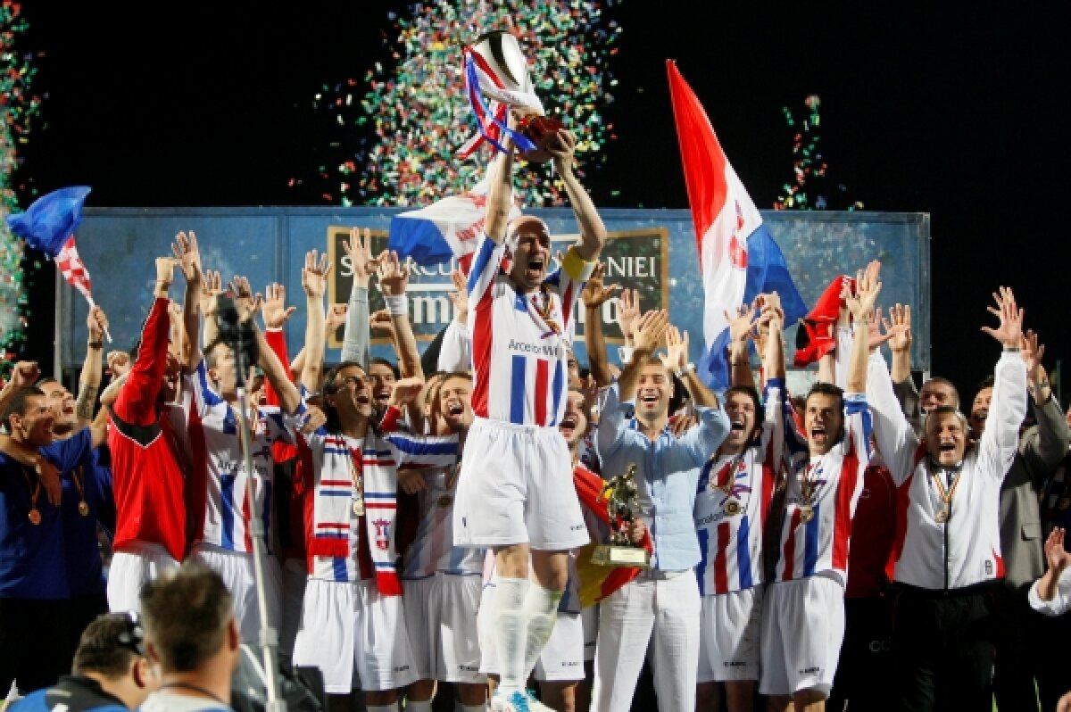 Andrei Vochin analizează victoria Oţelului » Succesul proiectului în faţa bramburelii