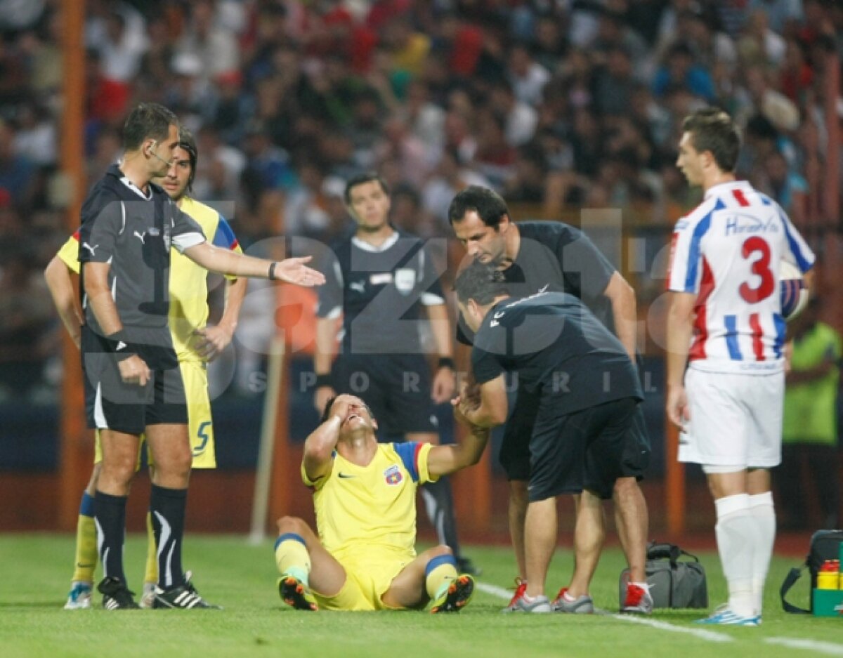 Tănase ratează primele două etape » Va lipsi 3 săptămîni