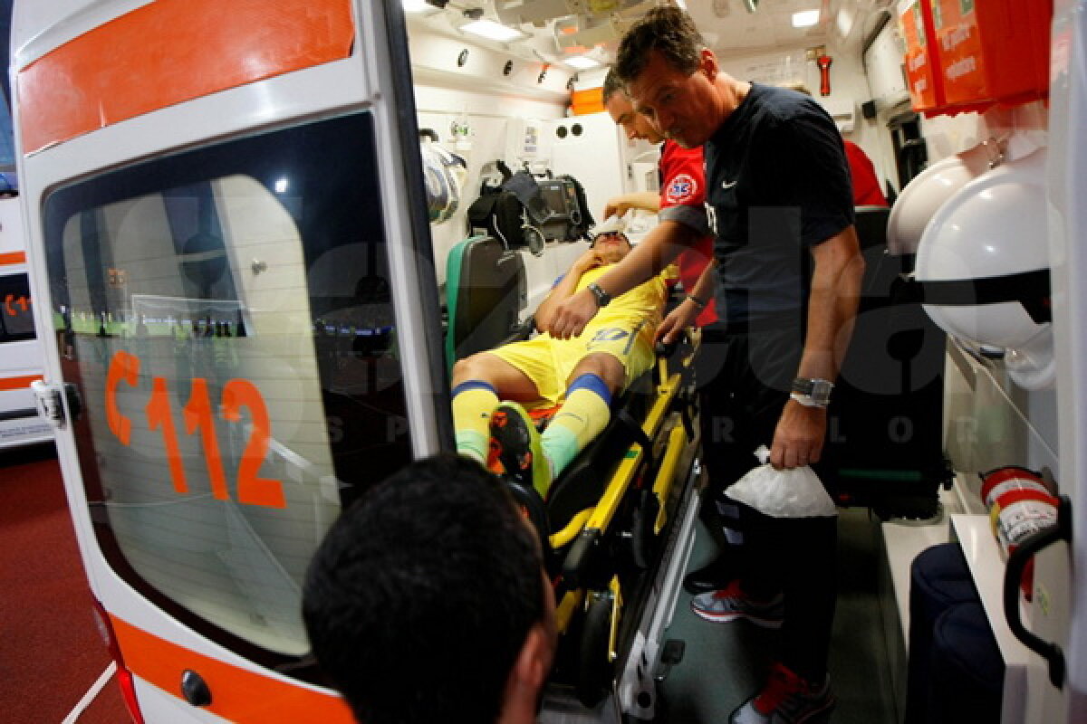 Tănase ratează primele două etape » Va lipsi 3 săptămîni