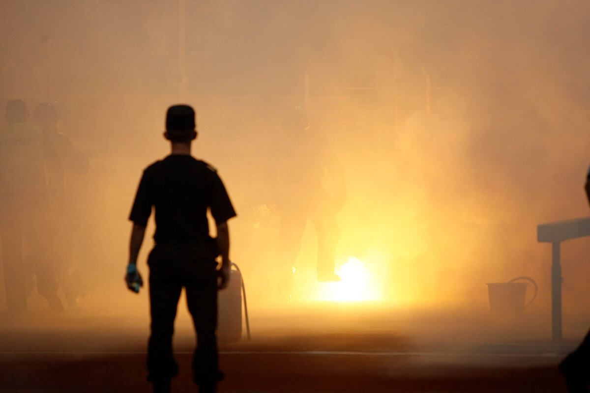 TOP 10 Cele mai tari imagini de la Oţelul - Steaua 1-0 în Supercupă