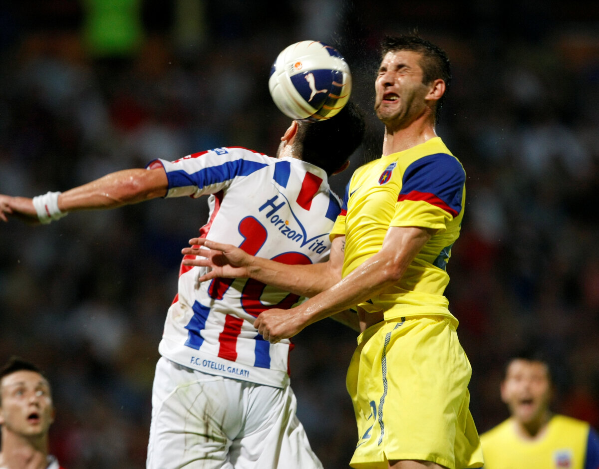 TOP 10 Cele mai tari imagini de la Oţelul - Steaua 1-0 în Supercupă